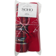 Набор полотенец SOHO Sell Red 2 шт (BS 45541A/1)