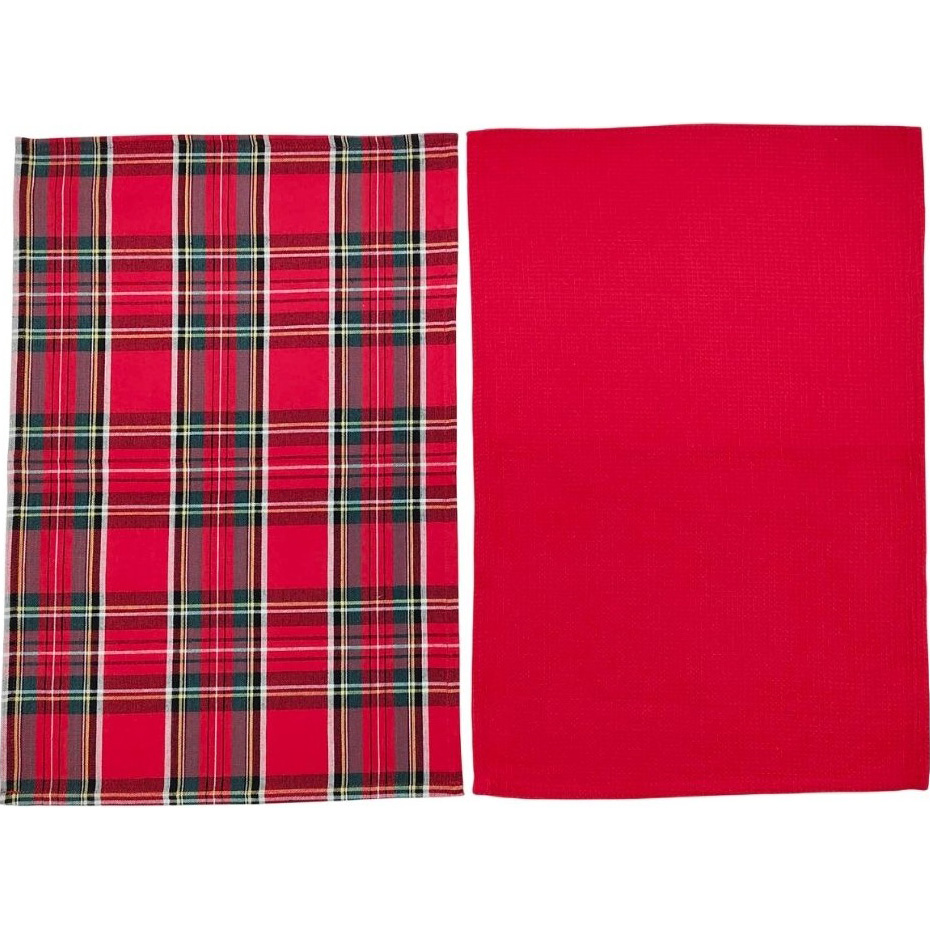 Набор полотенец SOHO Sell Red 2 шт (BS 45541A/1) Материал рабочей части хлопок