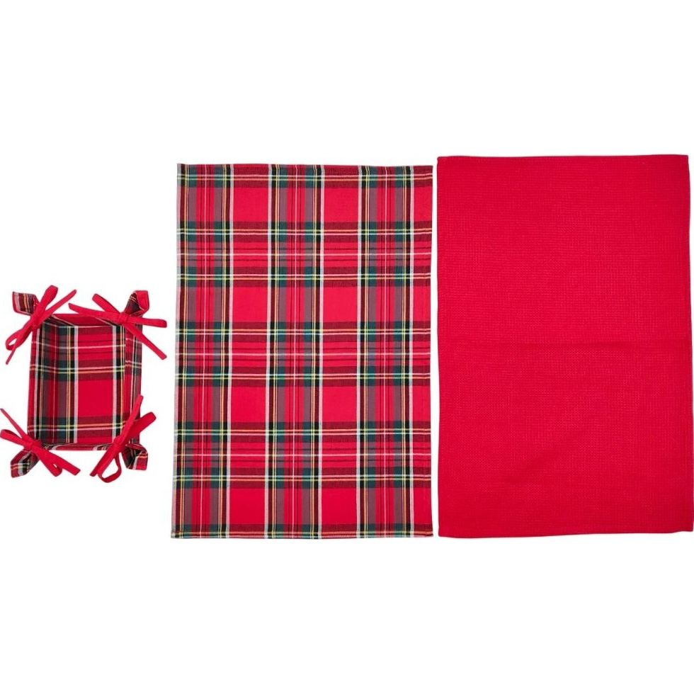 Набір рушників SOHO Sell Red 2шт (BS 45541) Матеріал робочої частини бавовна