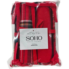 Набір рушників SOHO Sell Red 2шт (BS 45541)