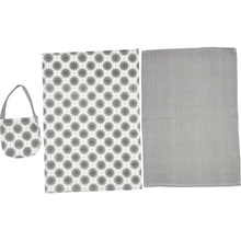 Набор полотенец SOHO Snow Grey 2 шт (BS 72055C)