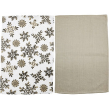 Набор полотенец SOHO Snowflakes 2 шт (BS 45531A)