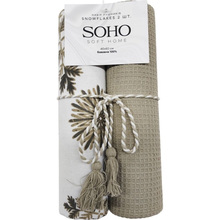 Набор полотенец SOHO Snowflakes 2 шт (BS 45531A)