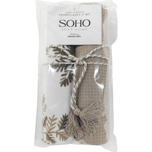 Набор полотенец SOHO Snowflakes 2 шт (BS 45531A)