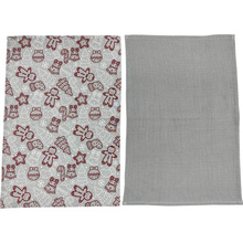 Набор полотенец SOHO Сake Grey 2 шт (BS 74410A)