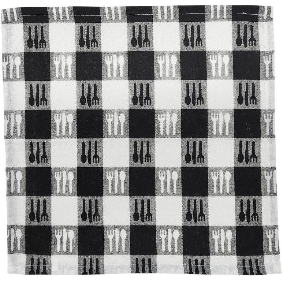 Набір кухонних рушників SOHO Forks 4шт (BS 72055S/1)