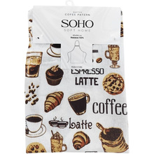 Фартух SOHO ФАРТУХ Cofee Patern (BS 54422)