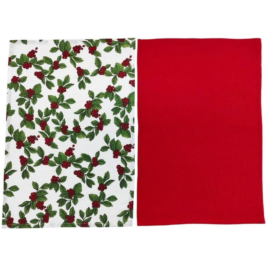 Набор кухонных полотенец SOHO Berries 2 шт (BS 45539A/1)