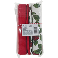Набор кухонных полотенец SOHO Berries 2 шт (BS 45539A/1)