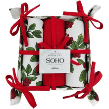 Набір кухонних рушників SOHO Berries 3шт (BS 45541H/1)