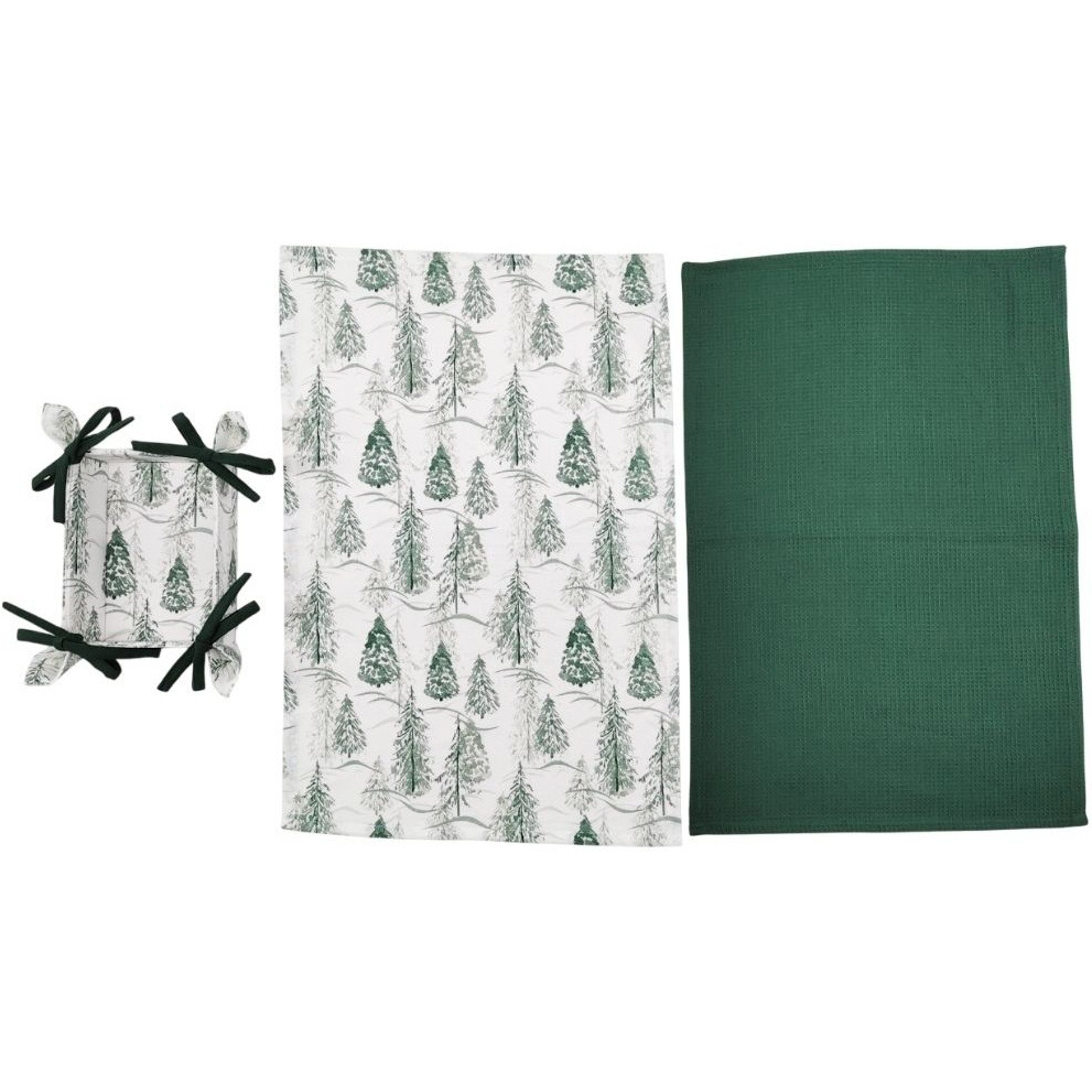 Набір кухонних рушників SOHO Christmas tree 2 шт (BS 45523/1)