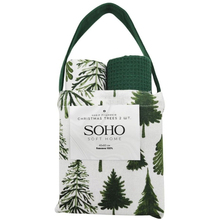 Набор кухонных полотенец SOHO Christmas trees 2 шт (BS 45564C)