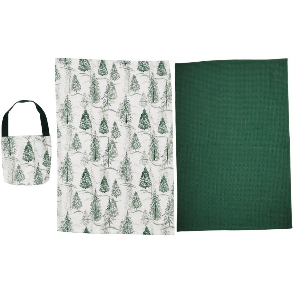 Набор кухонных полотенец SOHO Christmas 2 шт (BS 87282C/1)