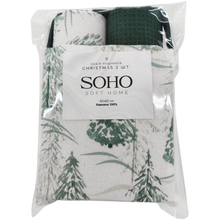Набор кухонных полотенец SOHO Christmas 2 шт (BS 87282C/1)