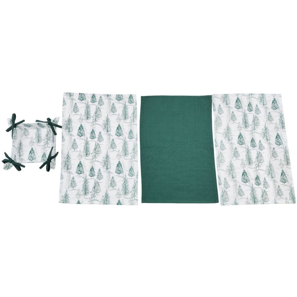 Набор кухонных полотенец SOHO Christmas 3 шт (BS 45514H/1)