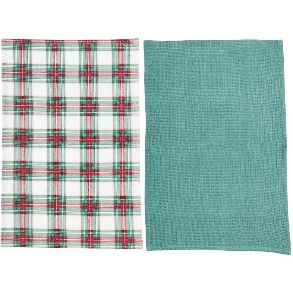 Набор кухонных полотенец SOHO  Sell Green 2 шт (BS 65527A/1)