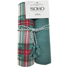 Набор кухонных полотенец SOHO  Sell Green 2 шт (BS 65527A/1)