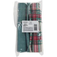 Набор кухонных полотенец SOHO  Sell Green 2 шт (BS 65527A/1)