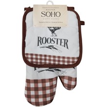 Набір SOHO прихватка+рукавичка Rooster
