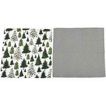 Набір рушників SOHO 40х40 Christmas trees 4 шт. (BS 45565S/1)
