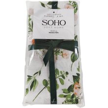 Набор кухонных полотенец SOHO 40х40 Flowers 4 шт. (BS 87400BS/1)