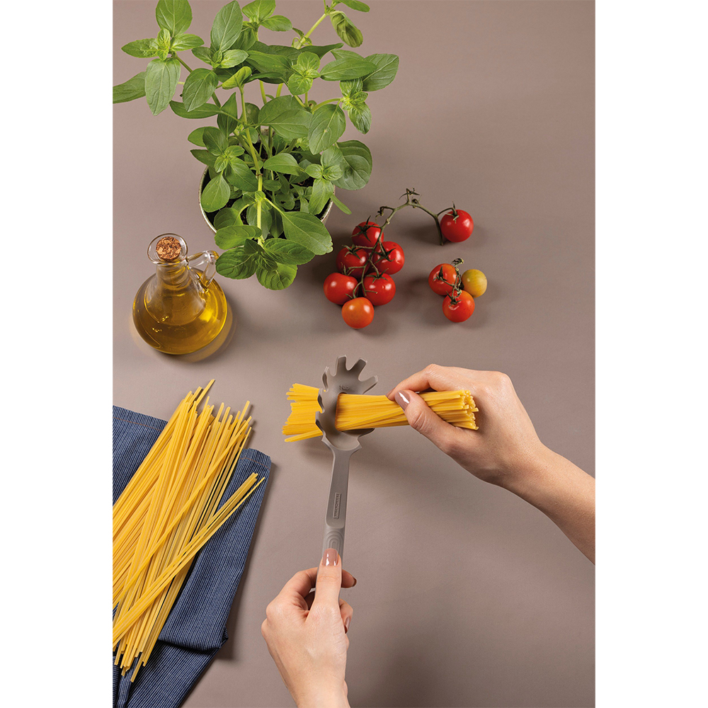 Ложка для спагетті TRAMONTINA Softta Gray (25856/160) Матеріал робочої частини силікон