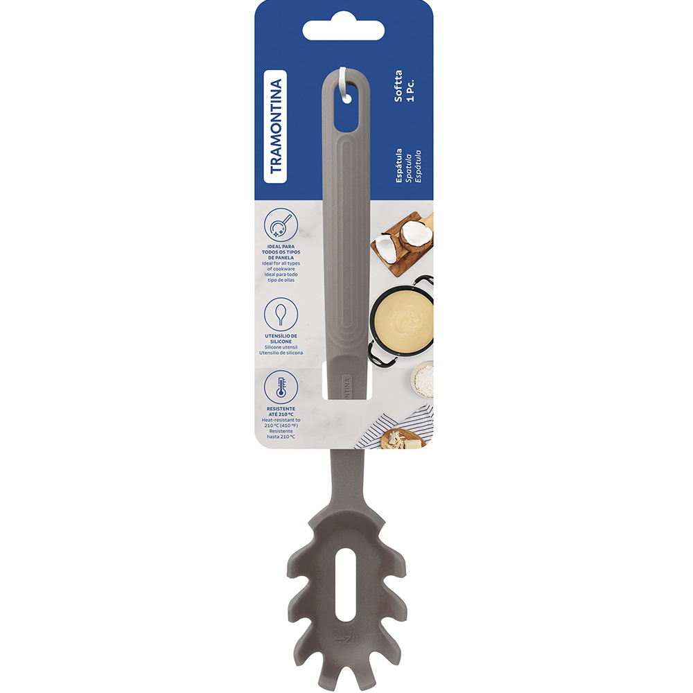Ложка для спагетті TRAMONTINA Softta Gray (25856/160) Комплектація ложка для спагетті