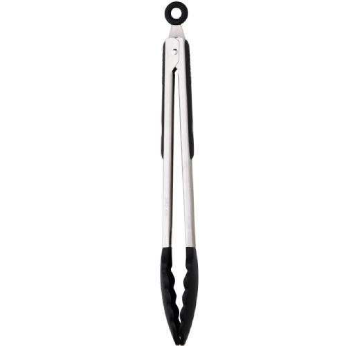 Щипцы BERGNER Gizmo 30,5 см Silver/Black (BG-3210) Материал рабочей части пластик/нейлон