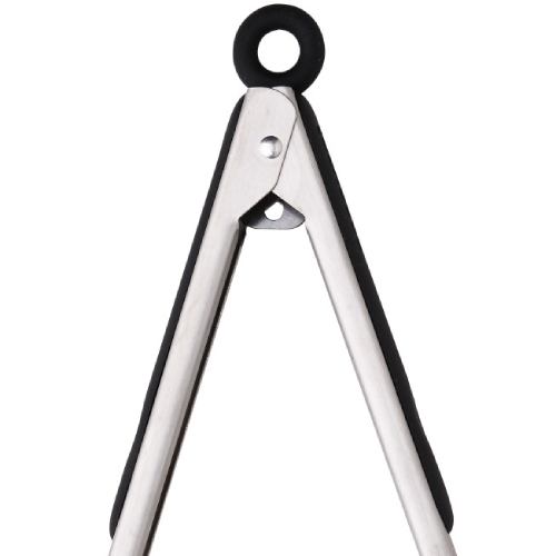 Щипцы BERGNER Gizmo 30,5 см Silver/Black (BG-3210) Размеры 305