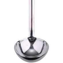 Половник BERGNER Gizmo 33 см Silver/Black (BG-3220)
