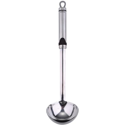 Половник BERGNER Gizmo 33 см Silver/Black (BG-3220)