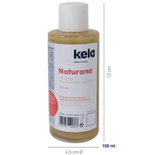 Олія KELA Naturana для догляду за дошками 100 мл (13000) Розміри 45 х 120