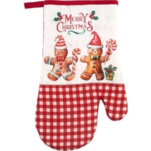 Набір прихваток ARDESTO Christmas Gingerbread 2 пр Red (ART14HG)
