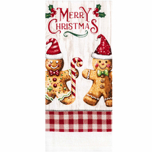 Набір кухонних рушників ARDESTO Christmas Gingerbread 38 х 63 см 2 шт (ART3863HG)