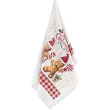 Набір кухонних рушників ARDESTO Christmas Gingerbread 38 х 63 см 2 шт (ART3863HG)