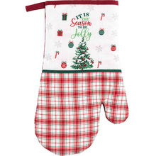 Прихватка-рукавиця ARDESTO Christmas Tree 18х30 см зелений (ART05HT)
