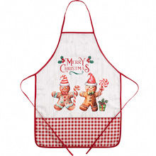 Фартух ARDESTO Christmas Gingerbread 60х80 см червоний (ART12HG)