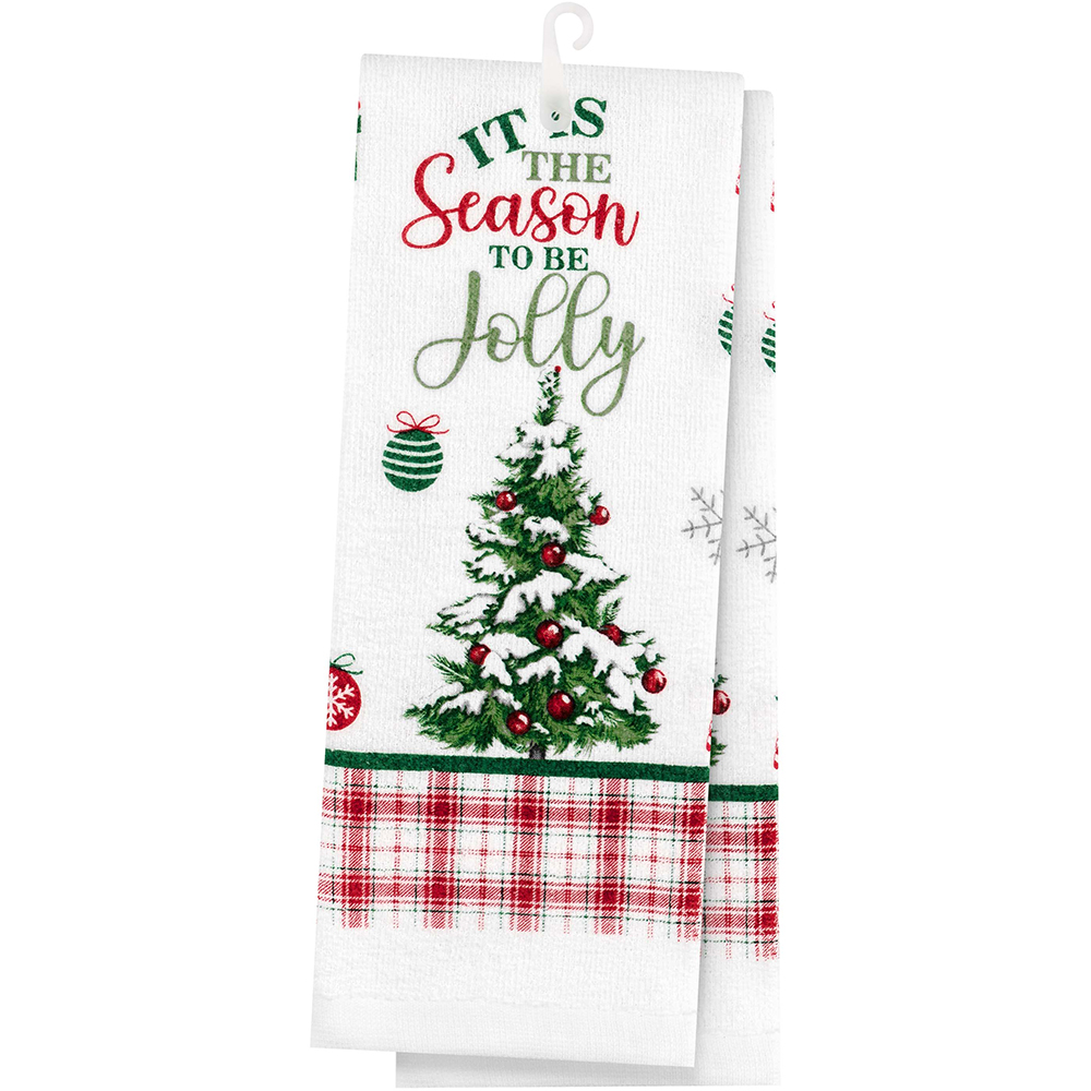 Набір кухонних рушників ARDESTO Christmas Tree 38 х 63 см 2 шт (ART3863HT)