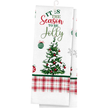 Набір кухонних рушників ARDESTO Christmas Tree 38 х 63 см 2 шт (ART3863HT)