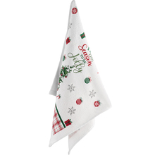 Набір кухонних рушників ARDESTO Christmas Tree 38 х 63 см 2 шт (ART3863HT)