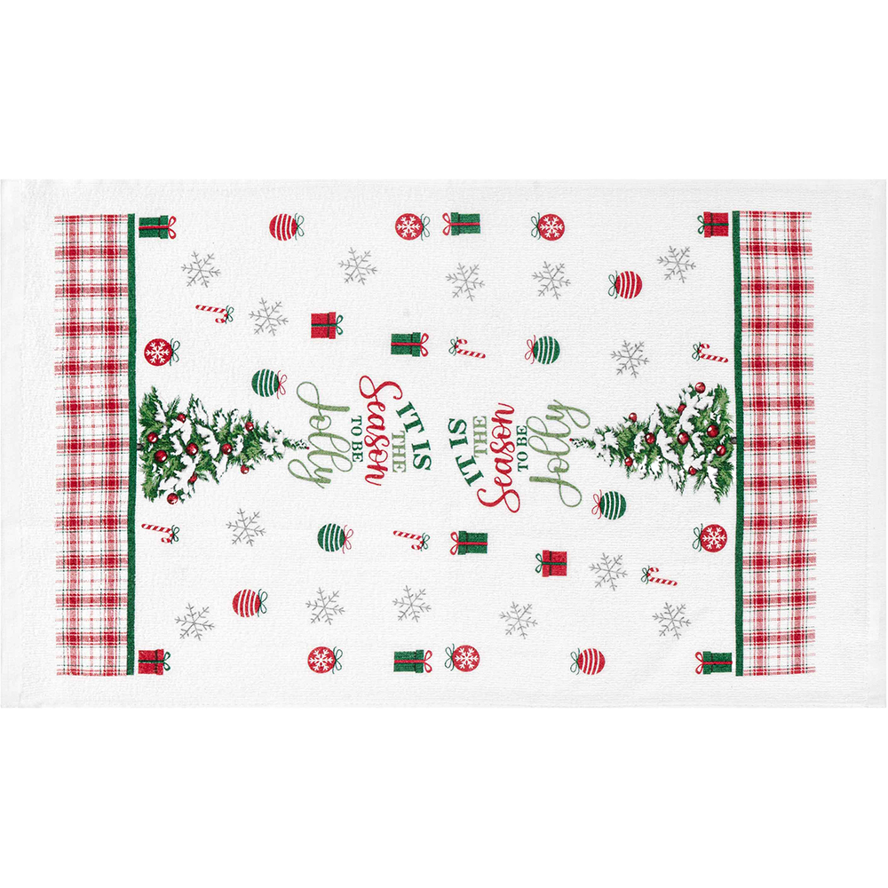 Набір кухонних рушників ARDESTO Christmas Tree 38 х 63 см 2 шт (ART3863HT) Розміри 380 x 630