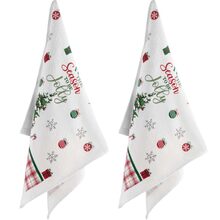Набір кухонних рушників ARDESTO Christmas Tree 38 х 63 см 2 шт Green (ART3863HTB)