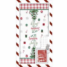 Набір кухонних рушників ARDESTO Christmas Tree 38 х 63 см 2 шт Green (ART3863HTB)
