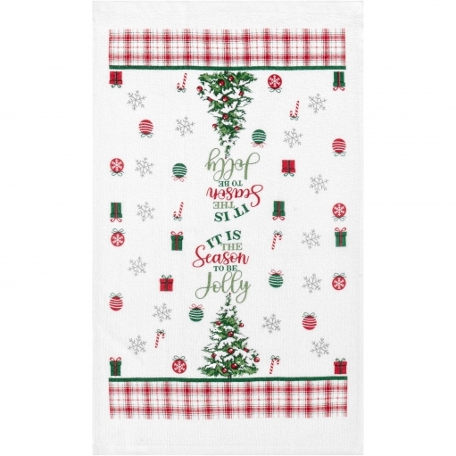 Набор прихваток ARDESTO Christmas Tree + кухонное полотенце 3 пр Green (ART14HTR) Материал рабочей части хлопок