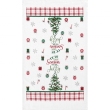 Набор прихваток ARDESTO Christmas Tree + кухонное полотенце 3 пр Green (ART14HTR)