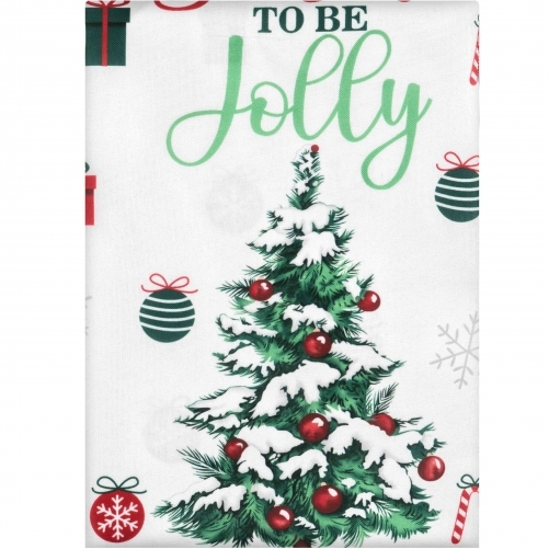 Фартук ARDESTO Christmas Tree 60 х 80 см Green (ART12HT) Материал рабочей части полиэстер