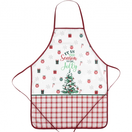 Фартук ARDESTO Christmas Tree 60 х 80 см Green (ART12HT)