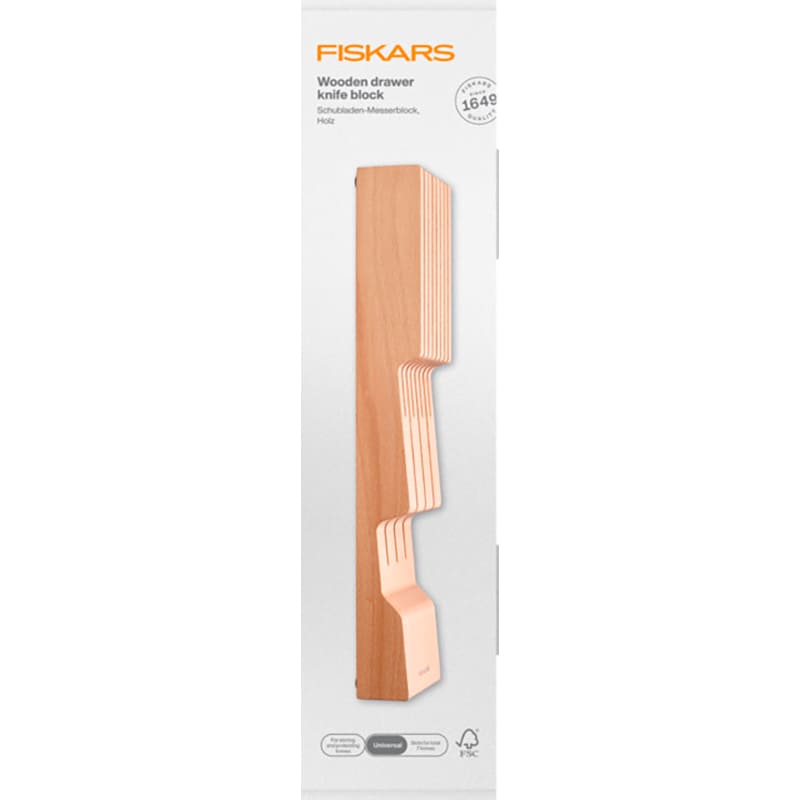 Фото 3 Подставка для ножей FISKARS All Steel (1062890)