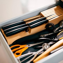 Подставка для ножей FISKARS All Steel (1062890)