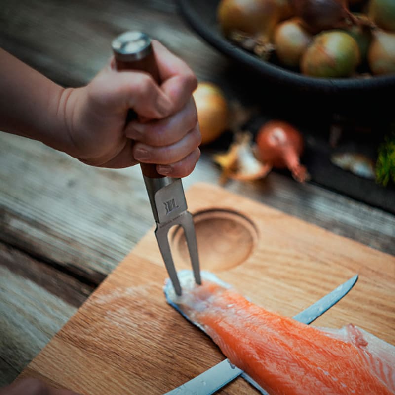Вилка для рыбы FISKARS Norden (1065249) Фото 4 Вилка для рыбы FISKARS Norden (1065249)